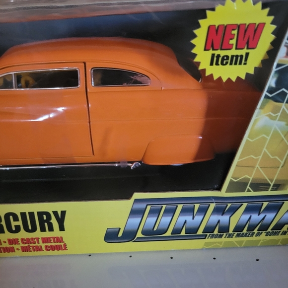 Vintage Die Cast 1:18 Junkman 1951 Mercury - Picture 3 of 7